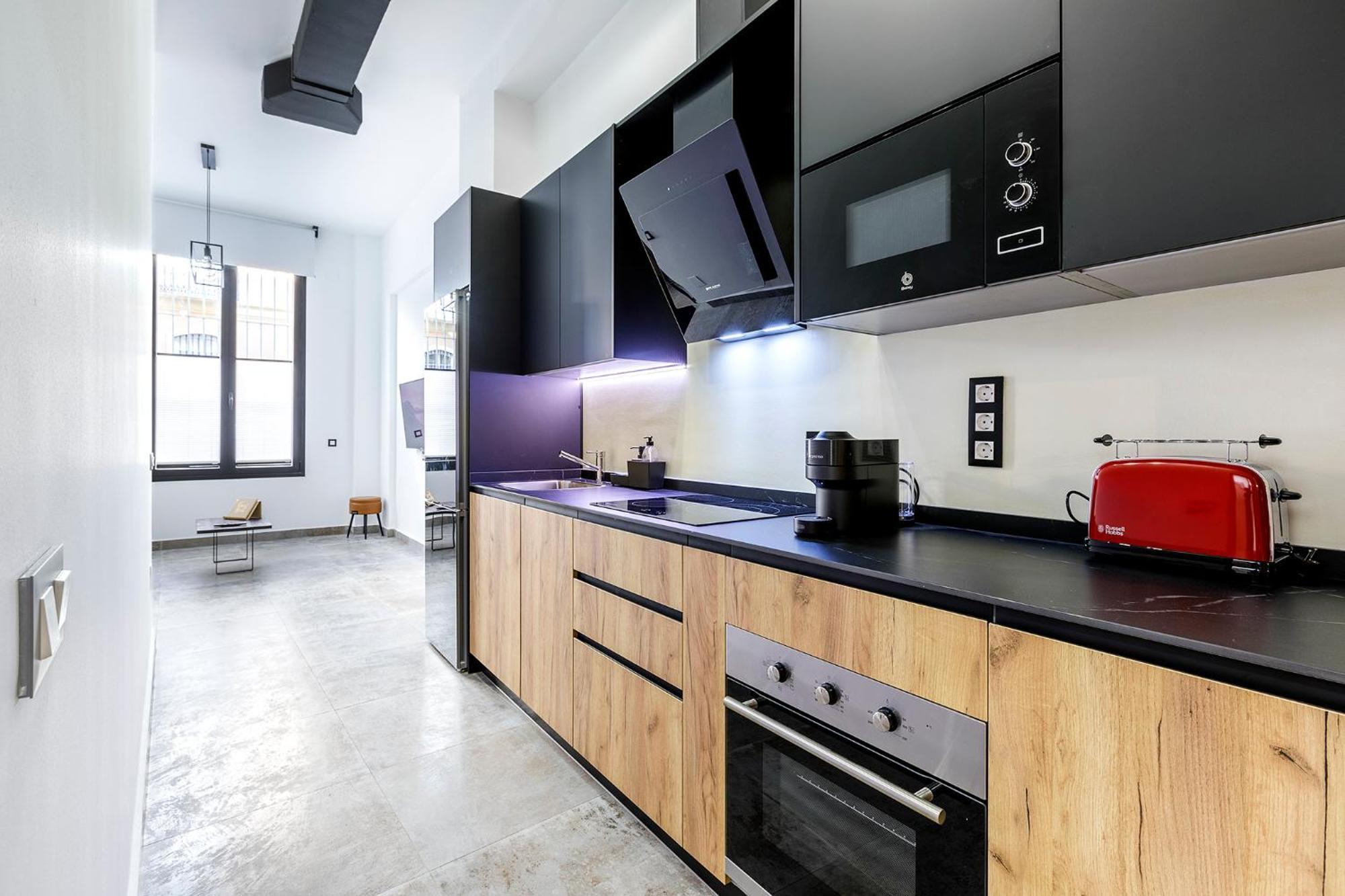 Ferienwohnung Loft Haven Málaga Exterior foto