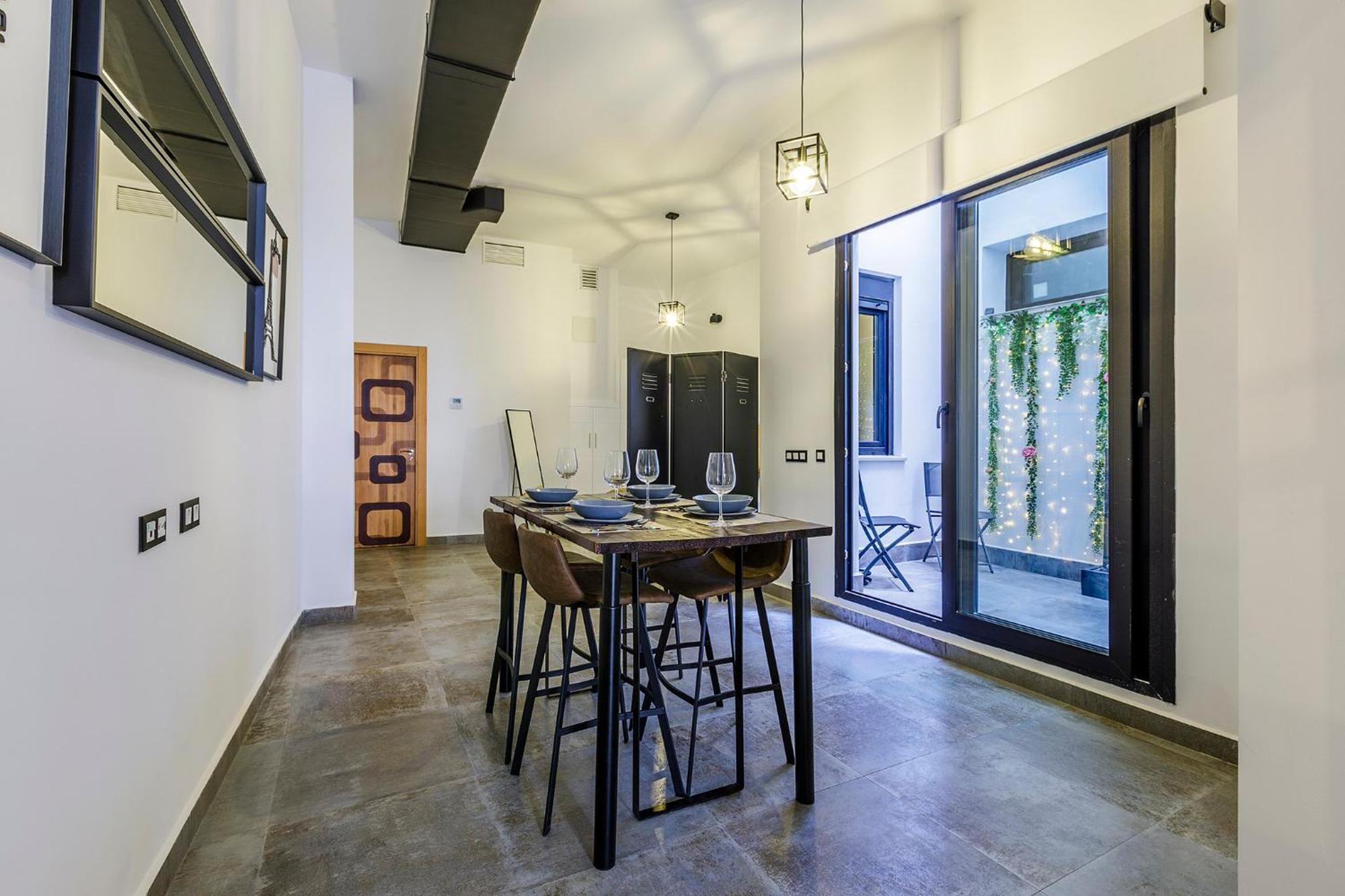 Ferienwohnung Loft Haven Málaga Exterior foto