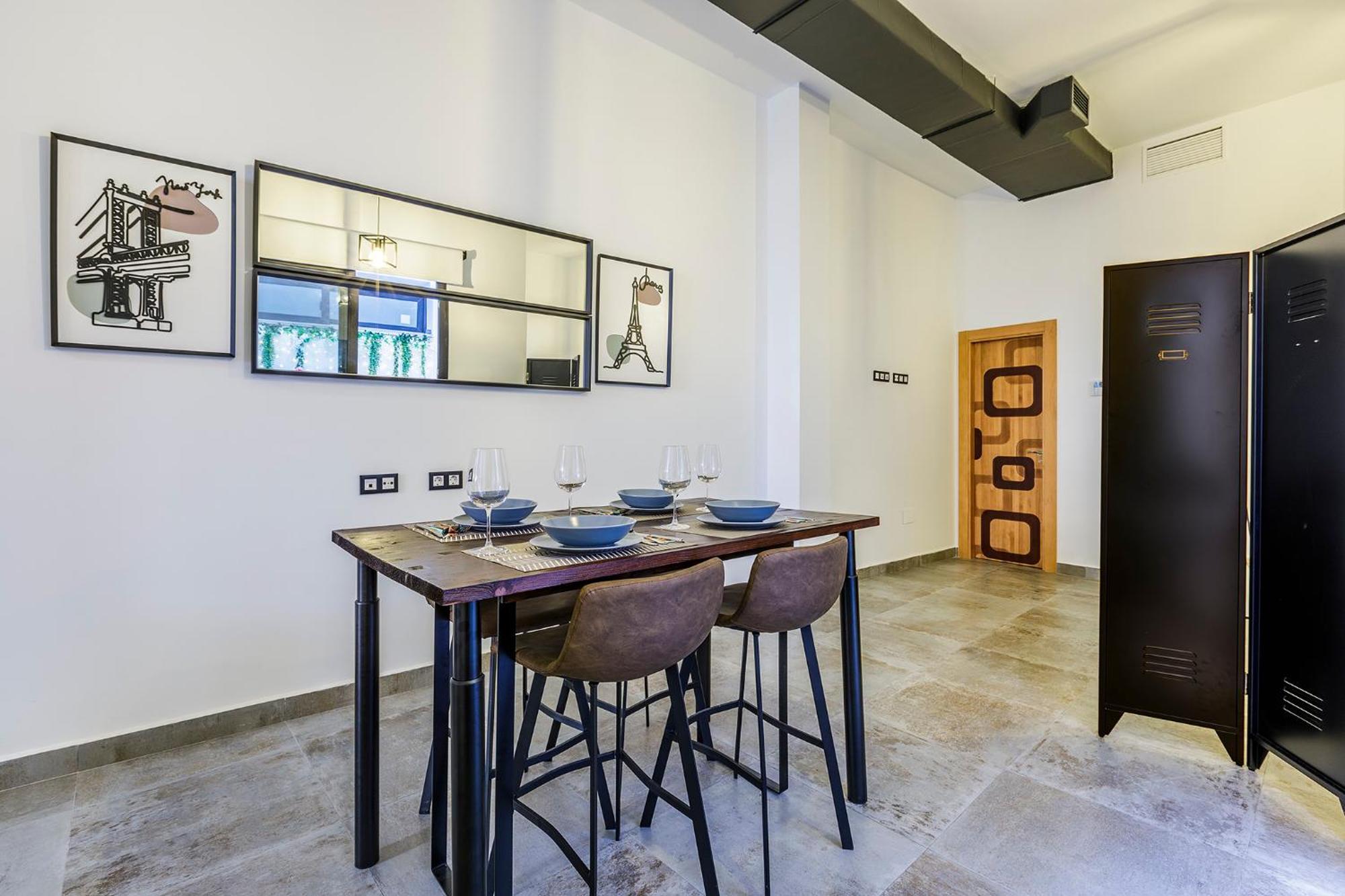Ferienwohnung Loft Haven Málaga Exterior foto